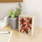 Geometric Collage 11 Mini Art Print Gallery Image 2