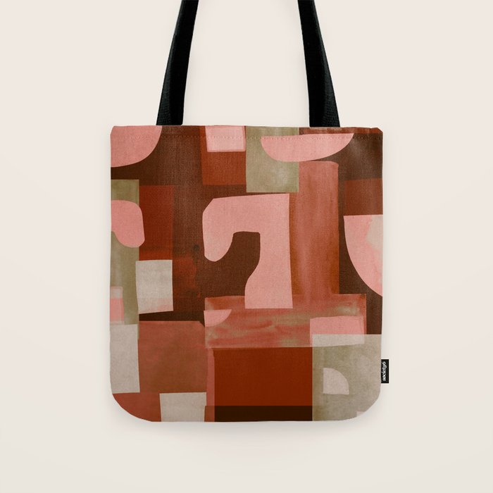 Geometric Collage 11 Tote Bag Gallery Image 1