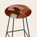 Geometric Collage 11 Stool Gallery Image 2