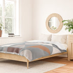 Mid Century Modern Geometric 17 Duvet Cover Gallery Image 2