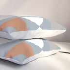 Mid Century Modern Geometric 17 Pillow Sham Gallery Image 3