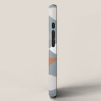 Mid Century Modern Geometric 17 iPhone Case Gallery Image 2
