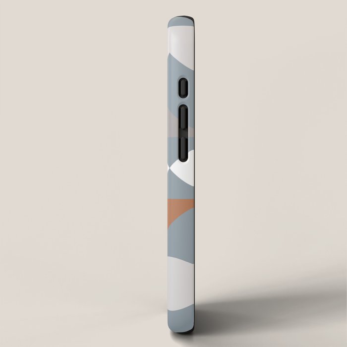 Mid Century Modern Geometric 17 iPhone Case Gallery Image 2