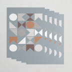 Mid Century Modern Geometric 17 Wrapping Paper Gallery Image 3