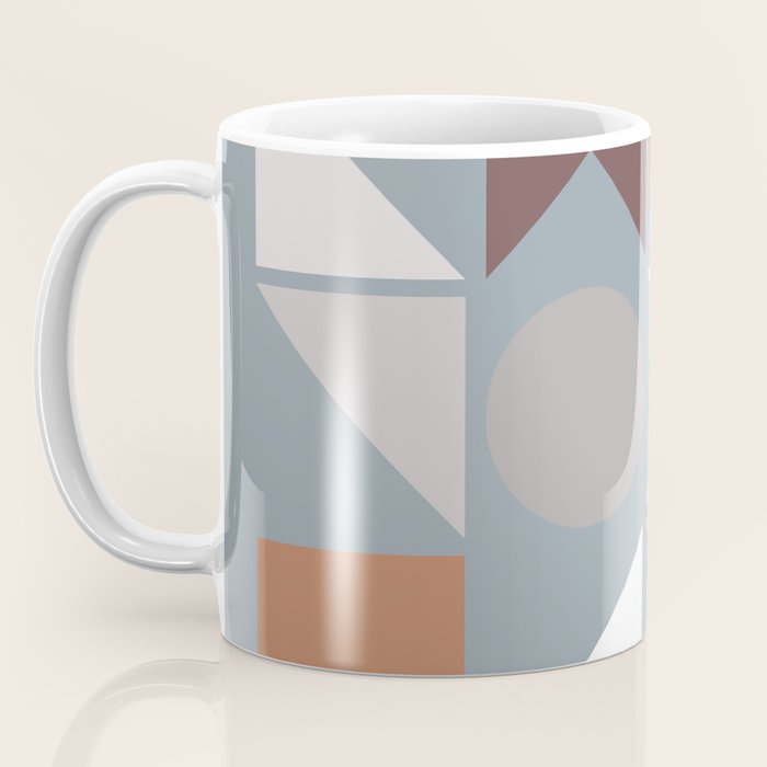 Mid Century Modern Geometric 17 Coffee Mug Gallery Image 3