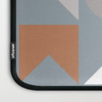 Mid Century Modern Geometric 17 Laptop Sleeve Gallery Image 3
