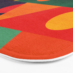 The moon phase Bath Mat Gallery Image 3