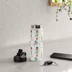 Mermaid Friends, Mermaid Art, Little Mermaids, Mermaid Decor, Nursery Water Bottle Gallery Image 4