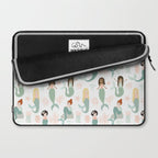 Mermaid Friends, Mermaid Art, Little Mermaids, Mermaid Decor, Nursery Laptop Sleeve Gallery Image 2