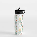 Mermaid Friends, Mermaid Art, Little Mermaids, Mermaid Decor, Nursery Water Bottle Gallery Image 1