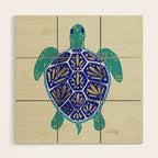 Sea Turtle Wood Wall Art Gallery Image 1