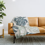 Tropicalia Throw Blanket Gallery Image 1