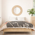 Whispers in Bloom 3 Duvet Cover Gallery Image 3