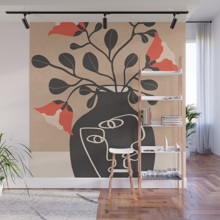 Whispers in Bloom 3 Wall Mural Gallery Image 1