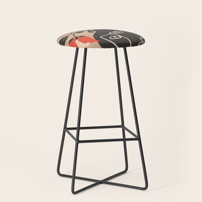 Whispers in Bloom 3 Stool Gallery Image 1