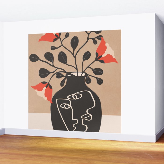 Whispers in Bloom 3 Wall Mural Gallery Image 2
