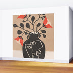 Whispers in Bloom 3 Wall Mural Gallery Image 2