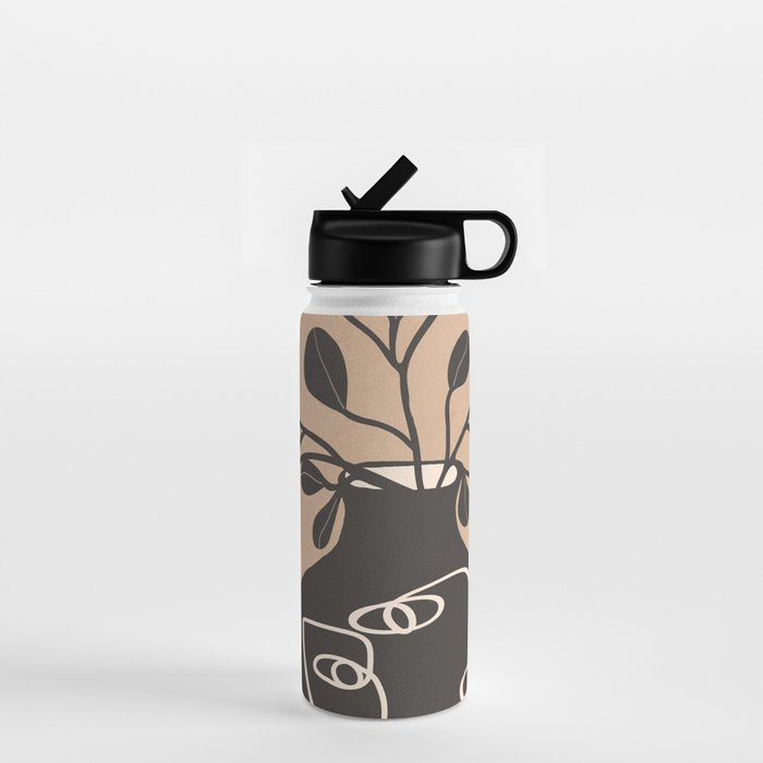Whispers in Bloom 3 Water Bottle Gallery Image 1