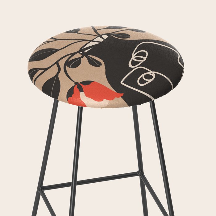 Whispers in Bloom 3 Stool Gallery Image 2