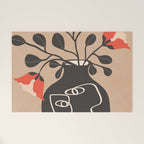 Whispers in Bloom 3 Welcome Mat Gallery Image 1