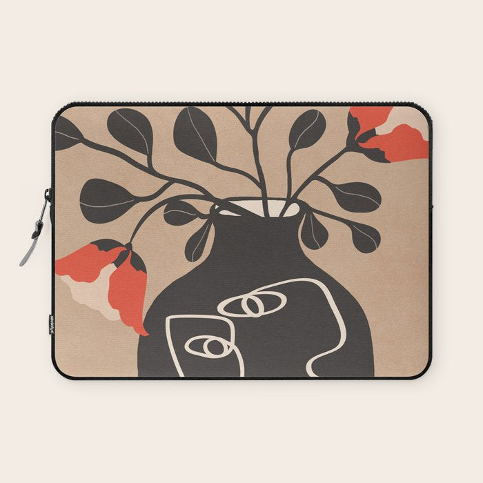 Whispers in Bloom 3 Laptop Sleeve Gallery Image 1