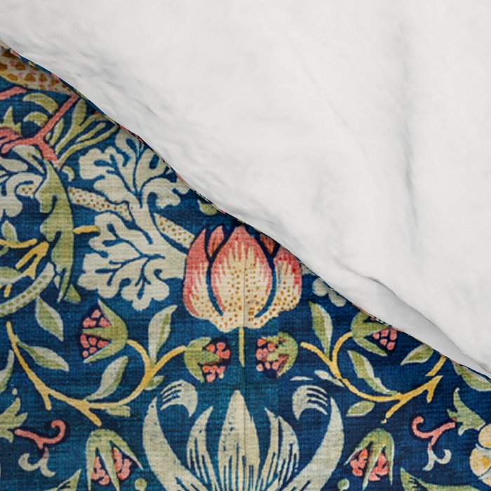 Strawberry Thief by William Morris Comforter Gallery Image 4