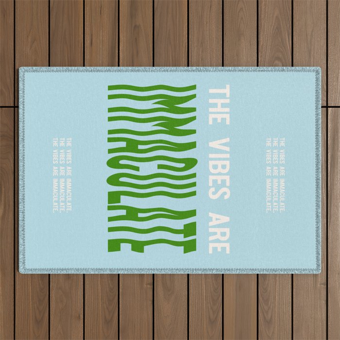 Immaculate Vibes Outdoor Rug Gallery Image 1