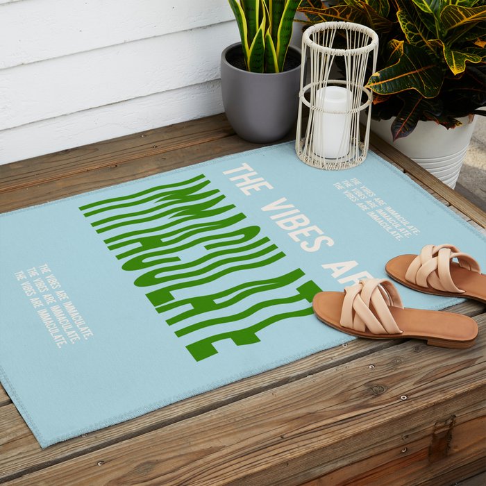 Immaculate Vibes Outdoor Rug Gallery Image 2