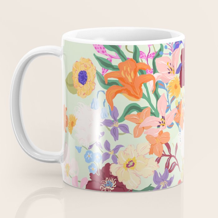 Splendid Flowers Coffee Mug Gallery Image 3
