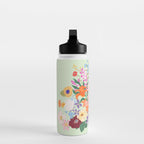 Splendid Flowers Water Bottle Gallery Image 3