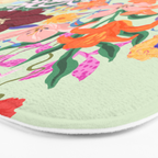 Splendid Flowers Bath Mat Gallery Image 3