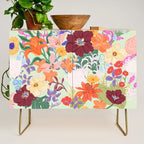 Splendid Flowers Credenza Gallery Image 1