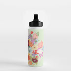 Splendid Flowers Water Bottle Gallery Image 2