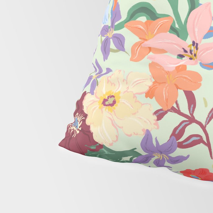 Splendid Flowers Pillow Sham Gallery Image 4