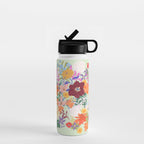 Splendid Flowers Water Bottle Gallery Image 1