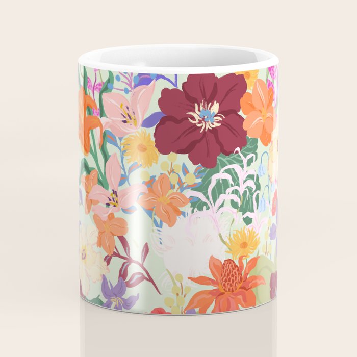 Splendid Flowers Coffee Mug Gallery Image 4