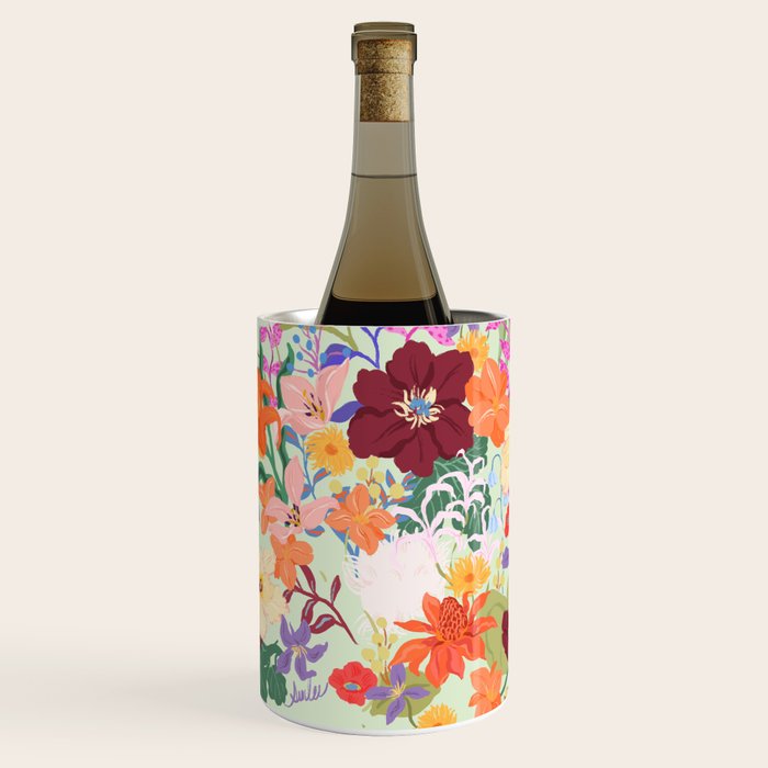 Splendid Flowers Wine Chiller Gallery Image 1