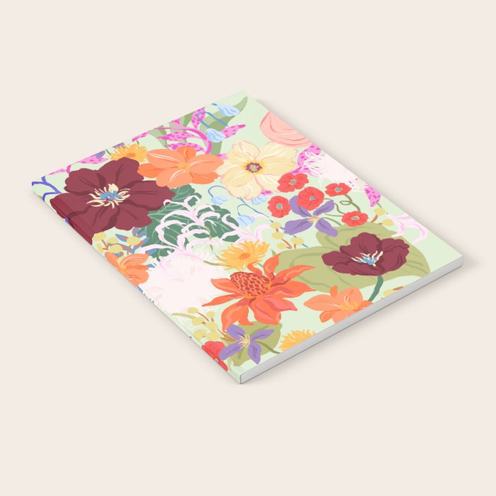 Splendid Flowers Notebook Gallery Image 2