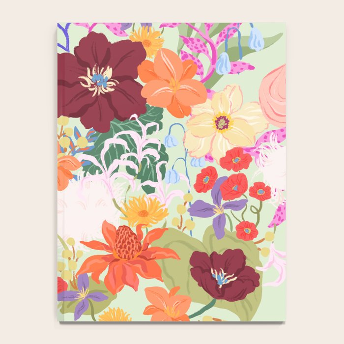 Splendid Flowers Notebook Gallery Image 4