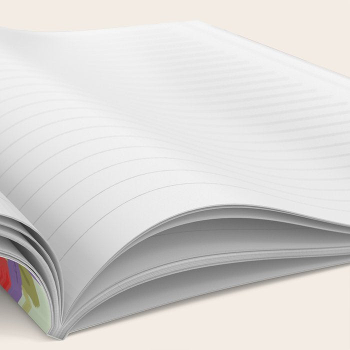 Splendid Flowers Notebook Gallery Image 2