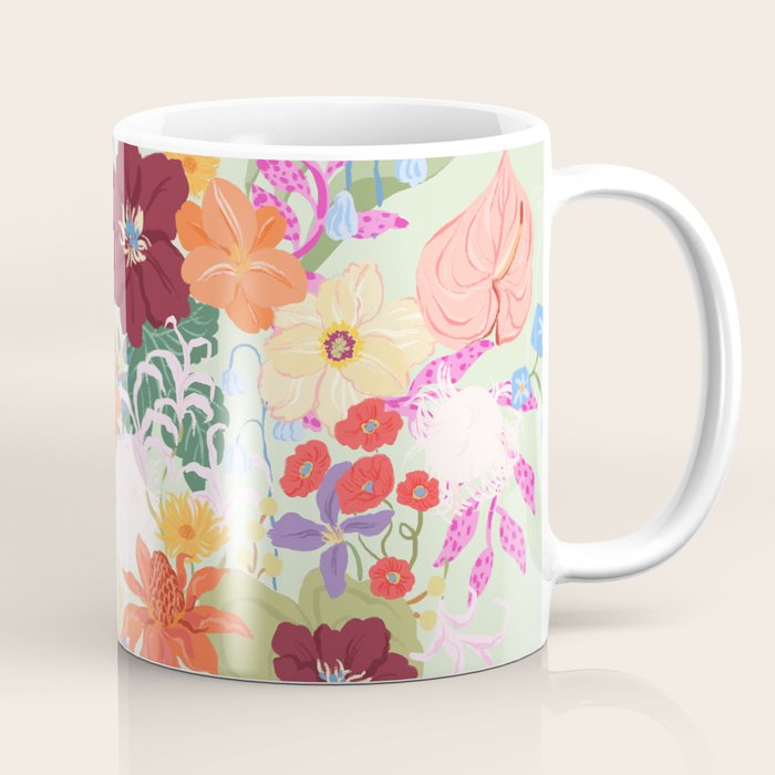 Splendid Flowers Coffee Mug Gallery Image 1