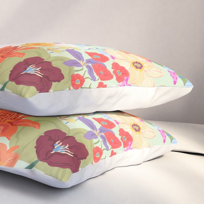 Splendid Flowers Pillow Sham Gallery Image 3