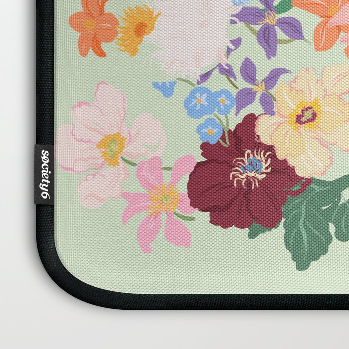 Splendid Flowers Laptop Sleeve Gallery Image 3