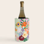 Splendid Flowers Wine Chiller Gallery Image 2