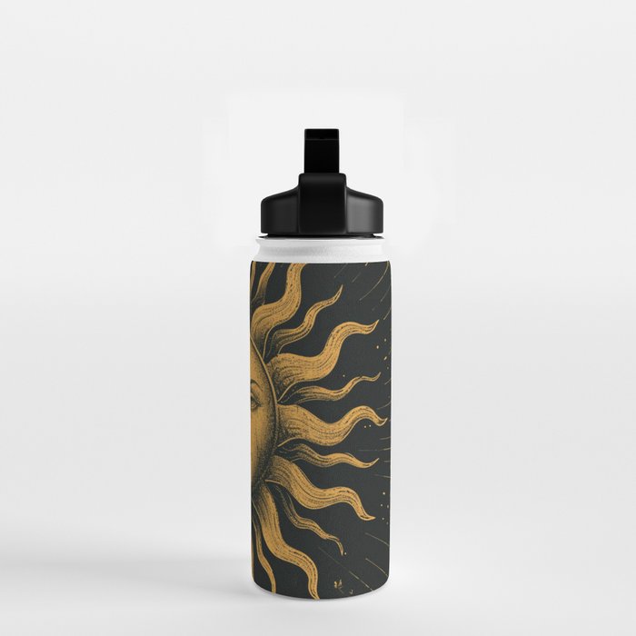 Mystical Sun Water Bottle Gallery Image 2