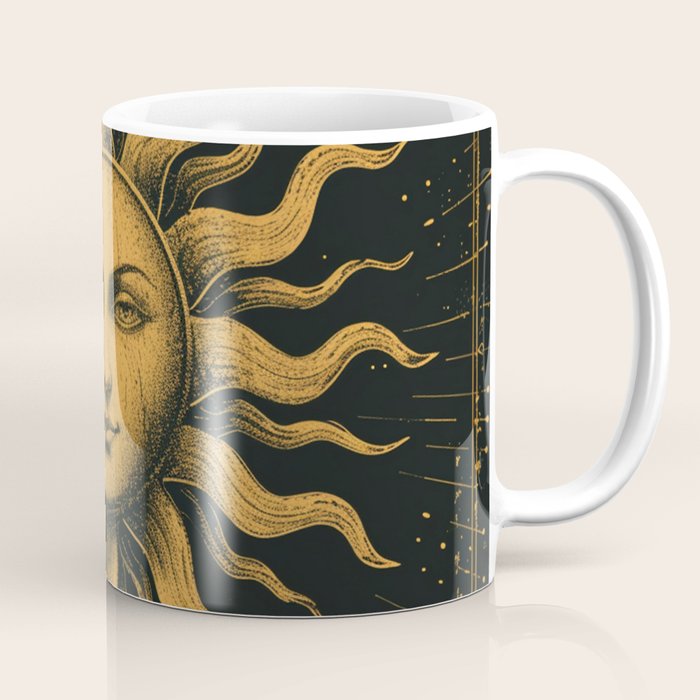Mystical Sun Coffee Mug Gallery Image 1