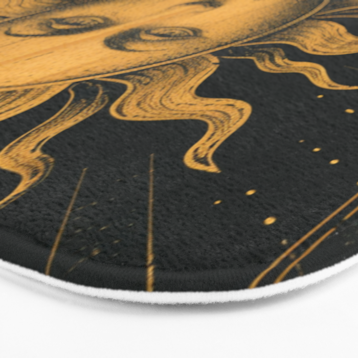 Mystical Sun Bath Mat Gallery Image 3