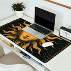 Mystical Sun Desk Mat Gallery Image 2