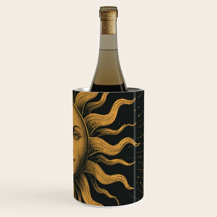 Mystical Sun Wine Chiller Gallery Image 3