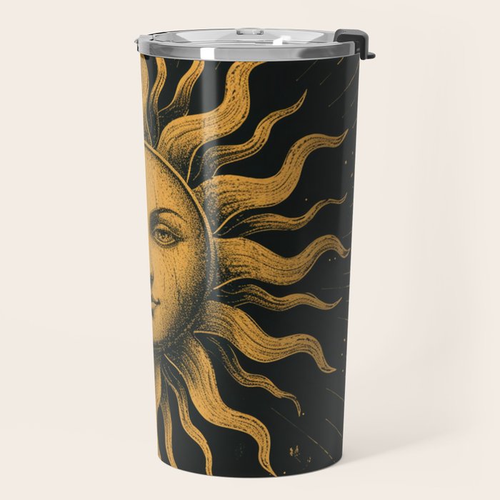Mystical Sun Travel Mug Gallery Image 2